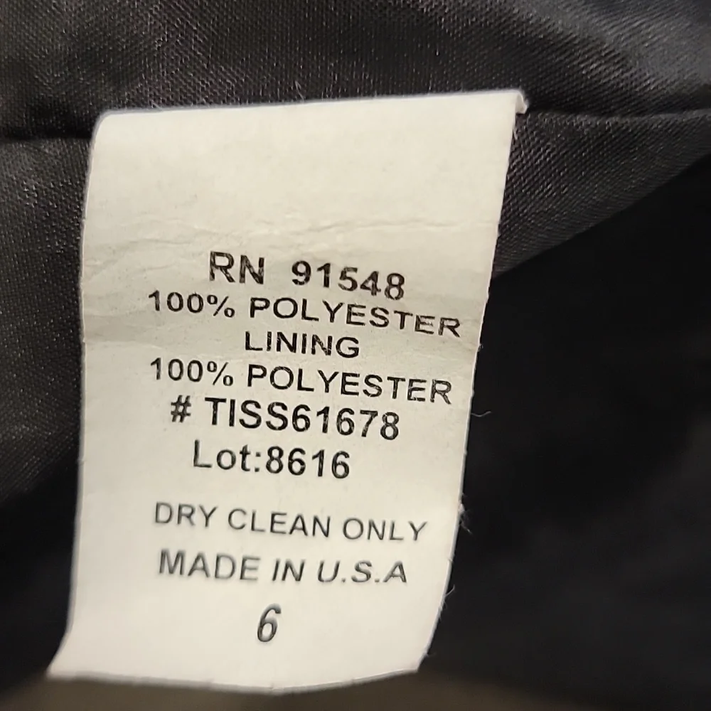 LIQUID Black Sleeveless Rolling Ruffle Dress - Picture 5 of 6